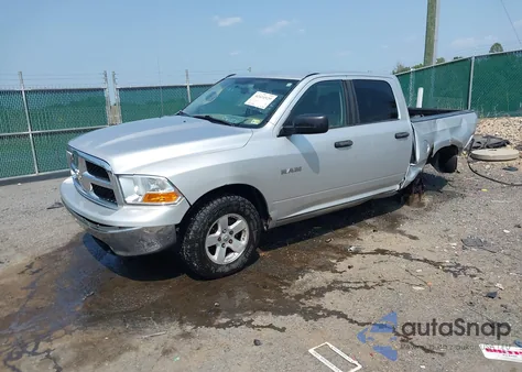 2009 Dodge Ram 1500 Slt/Sport/Trx из США, поврежденный, VIN 1D3HB13PX9J509944
